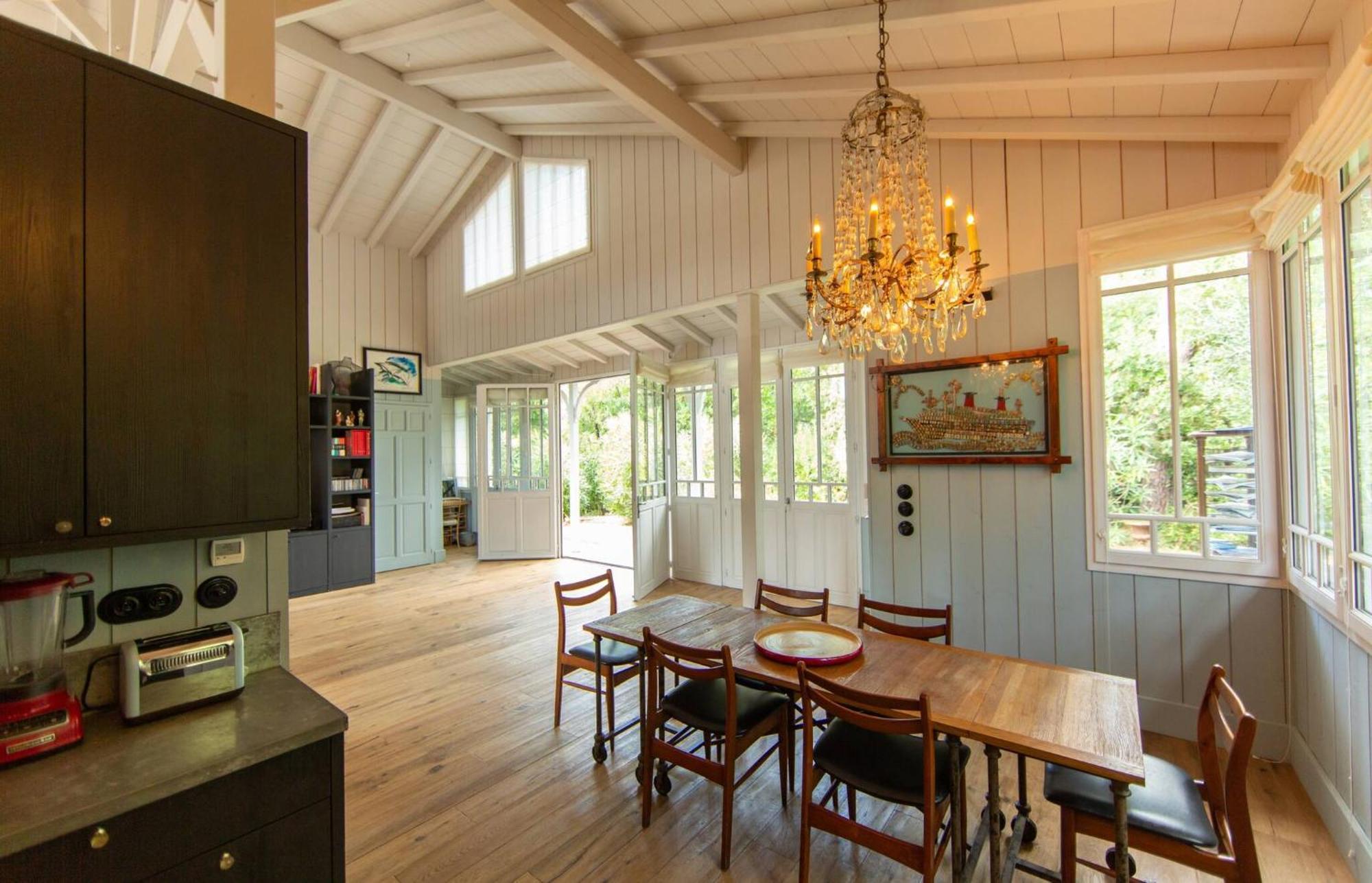 Villa Lolita Pour 6 Pers Au Cap Ferret Lège-Cap-Ferret Exterior foto