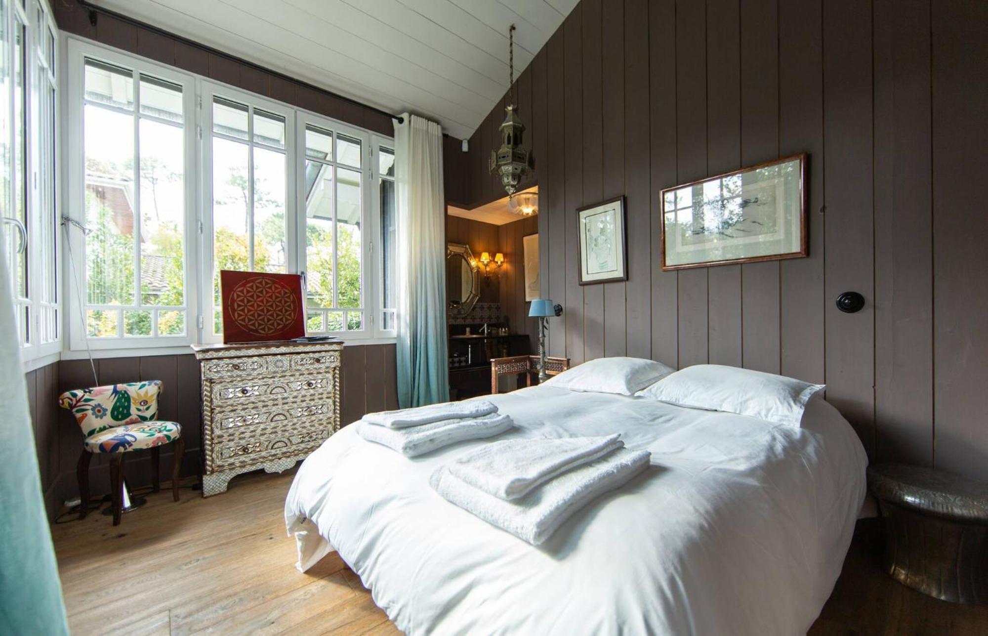 Villa Lolita Pour 6 Pers Au Cap Ferret Lège-Cap-Ferret Exterior foto